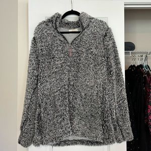 Sherpa Quarter Zip Sweater